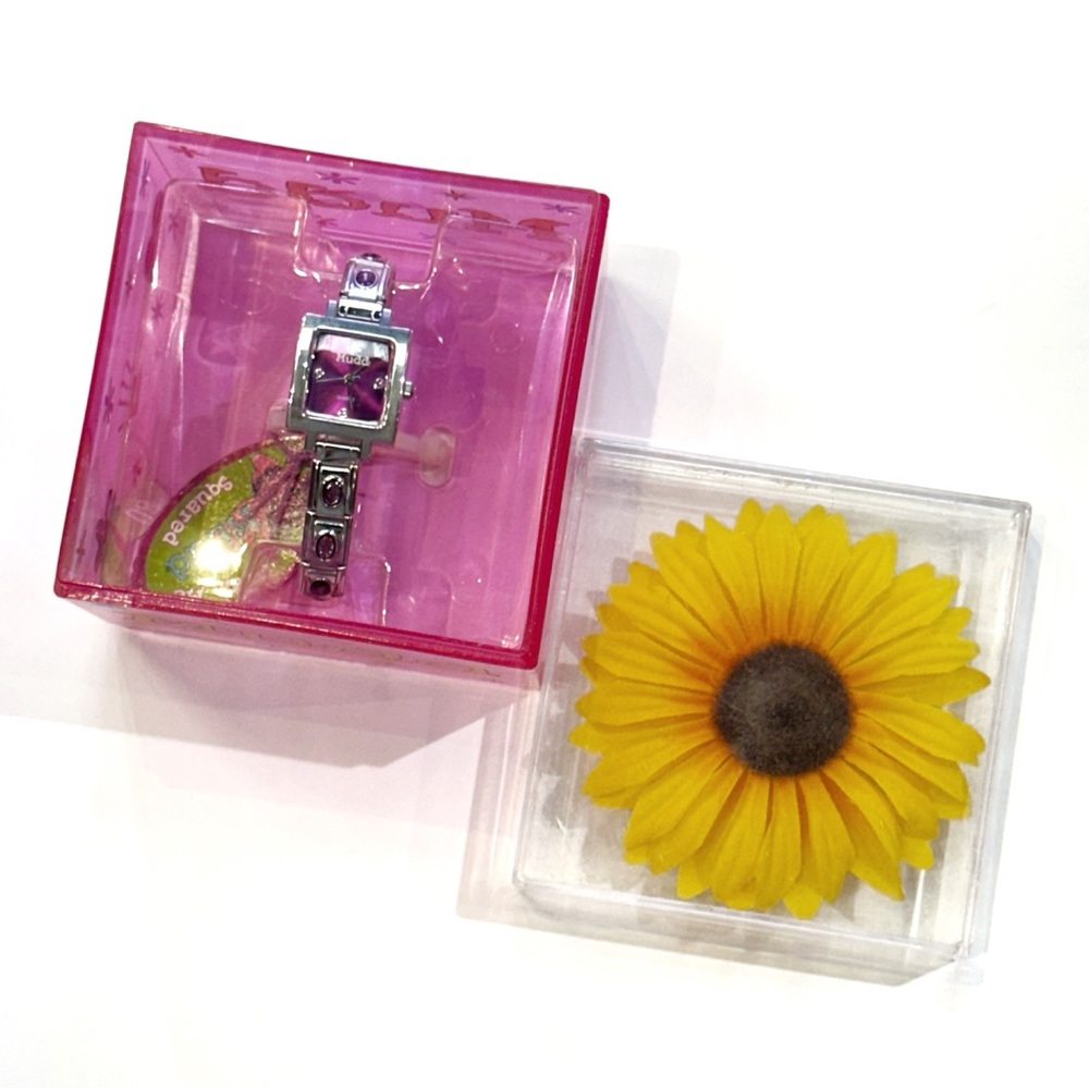 Vintage Mudd Y2K watch new in box